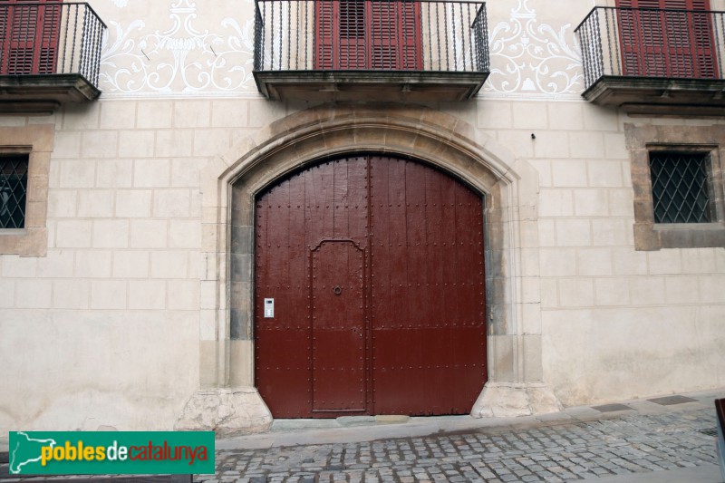 Vic - Casa Parrella (Foto: Albert Esteves, 2022) Vic - Casa Parrella