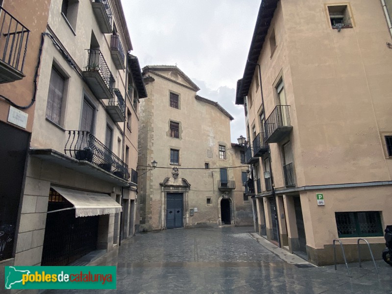 Vic - Església i convent de Sant Felip (Foto: Albert Esteves, 2022) Vic - Església i convent de Sant Felip