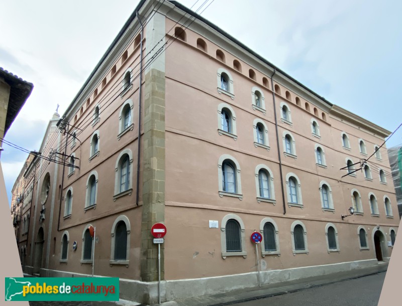 Vic - Església i convent de Santa Caterina