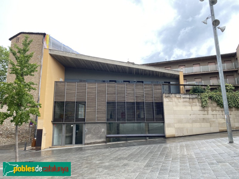 Vic - Seu del Col·legi d'Arquitectes a Osona (Foto: Albert Esteves, 2022) Vic - Seu del Col·legi d'Arquitectes a Osona