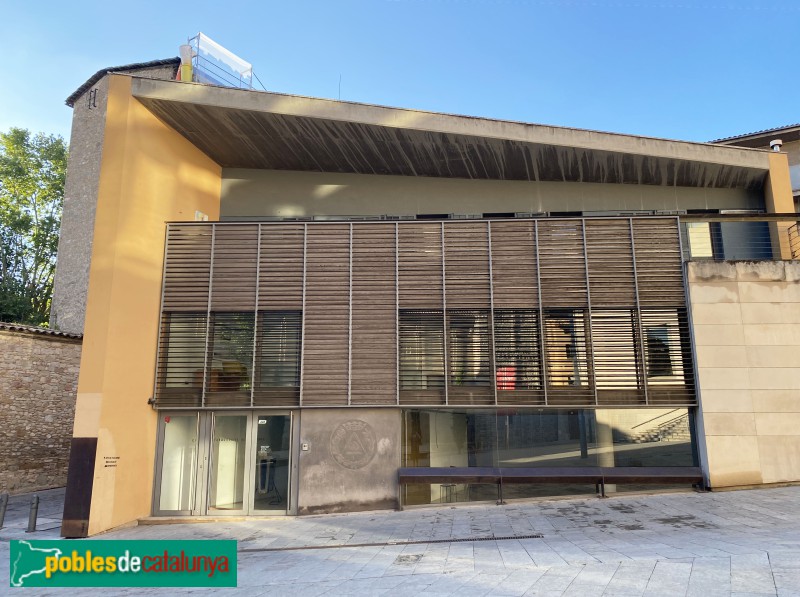 Vic - Seu del Col·legi d'Arquitectes a Osona (Foto: Albert Esteves, 2022) Vic - Seu del Col·legi d'Arquitectes a Osona