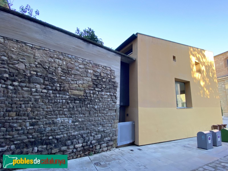 Vic - Seu del Col·legi d'Arquitectes a Osona (Foto: Albert Esteves, 2022) Vic - Seu del Col·legi d'Arquitectes a Osona