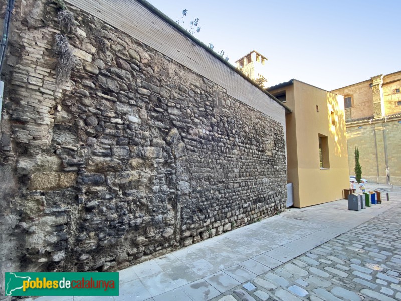 Vic - Seu del Col·legi d'Arquitectes a Osona (Foto: Albert Esteves, 2022) Vic - Seu del Col·legi d'Arquitectes a Osona