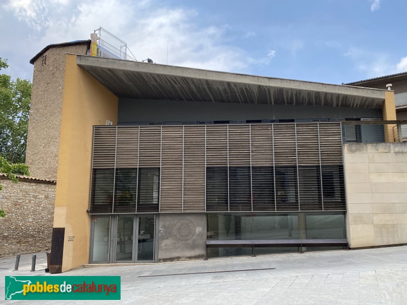 Vic - Seu del Col·legi d'Arquitectes a Osona (Foto: Albert Esteves, 2022) Vic - Seu del Col·legi d'Arquitectes a Osona