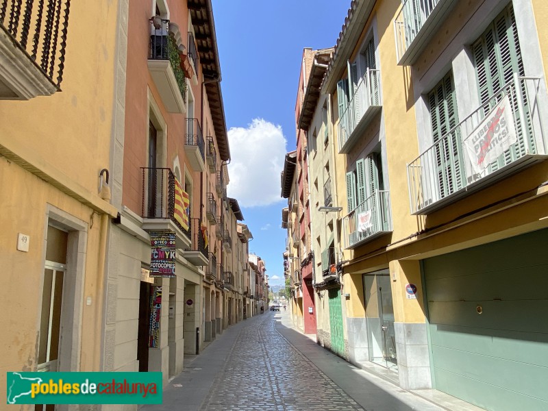Vic - Carrer Gurb (Foto: Albert Esteves, 2022) Vic - Carrer Gurb