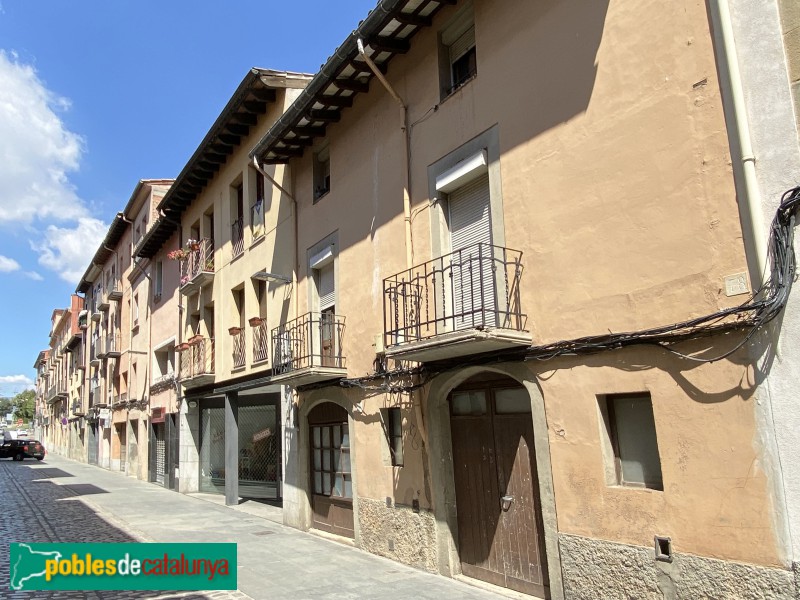 Vic - Carrer Gurb (Foto: Albert Esteves, 2022) Vic - Carrer Gurb