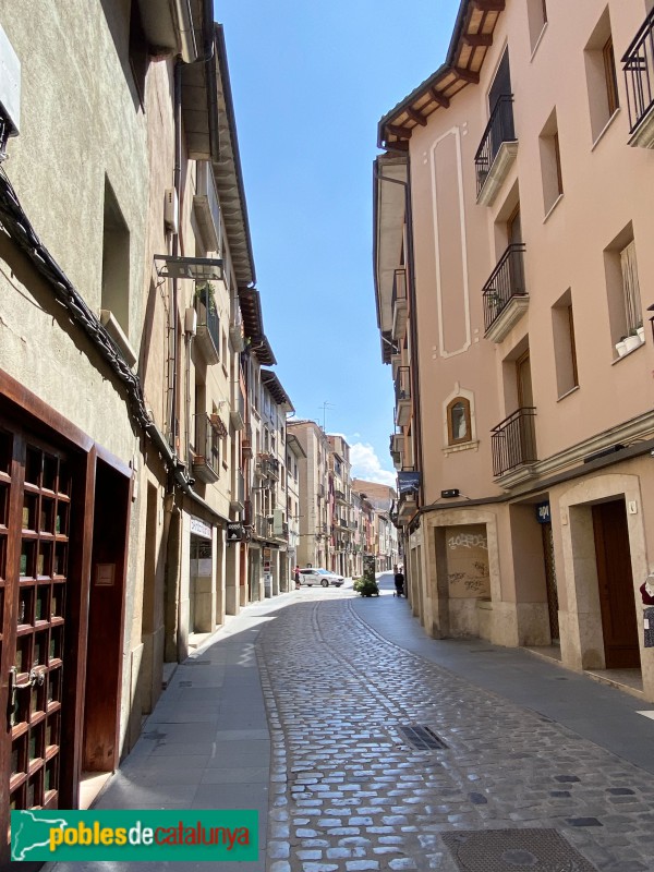 Vic - Carrer Gurb (Foto: Albert Esteves, 2022) Vic - Carrer Gurb