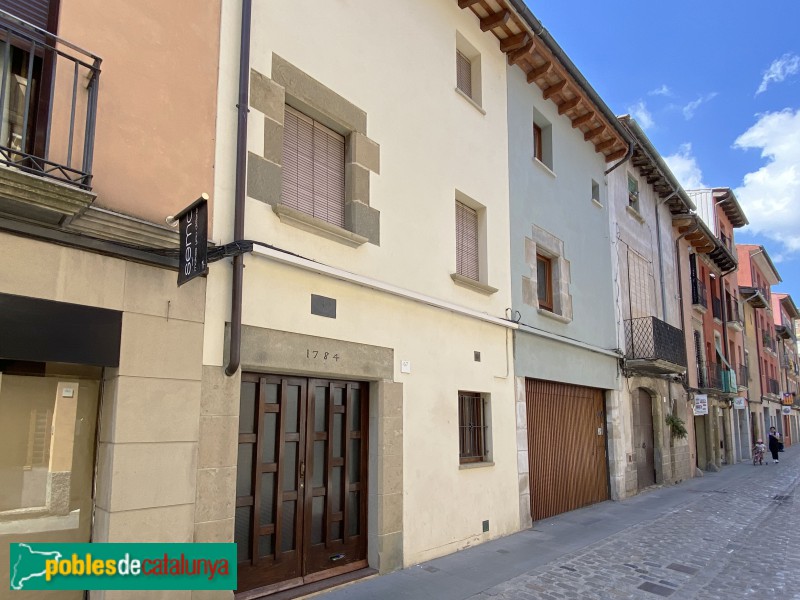 Vic - Carrer Gurb (Foto: Albert Esteves, 2022) Vic - Carrer Gurb