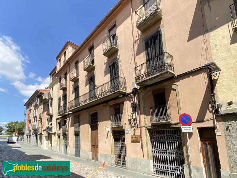 Vic - Carrer Gurb (Foto: Albert Esteves, 2022) Vic - Carrer Gurb