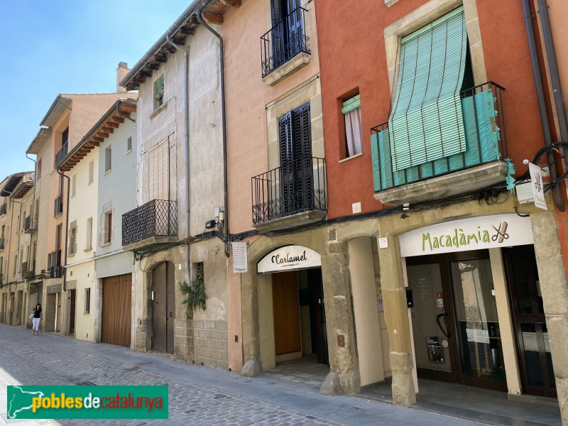 Vic - Carrer Gurb (Foto: Albert Esteves, 2022) Vic - Carrer Gurb
