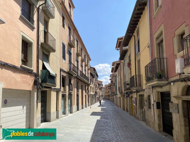 Vic - Carrer Gurb (Foto: Albert Esteves, 2022) Vic - Carrer Gurb