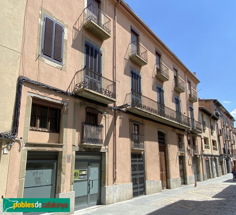 Vic - Carrer Gurb (Foto: Albert Esteves, 2022) Vic - Carrer Gurb