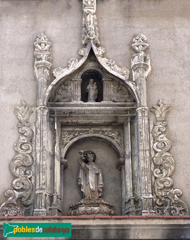 Vic - Carrer Gurb. Capelleta (Foto: Albert Esteves, 2022) Vic - Carrer Gurb. Capelleta