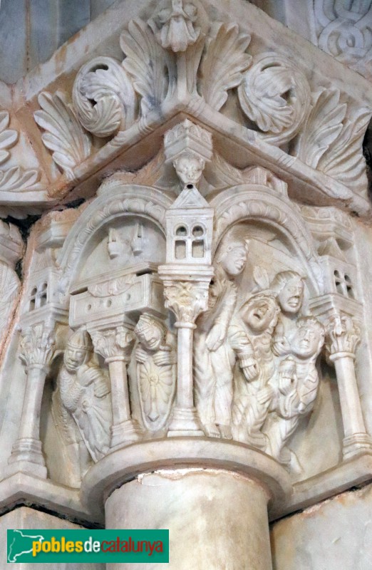 Tarragona - Catedral. Porta de l'Epifania (Foto: Albert Esteves, 2022) Tarragona - Catedral. Porta de l'Epifania