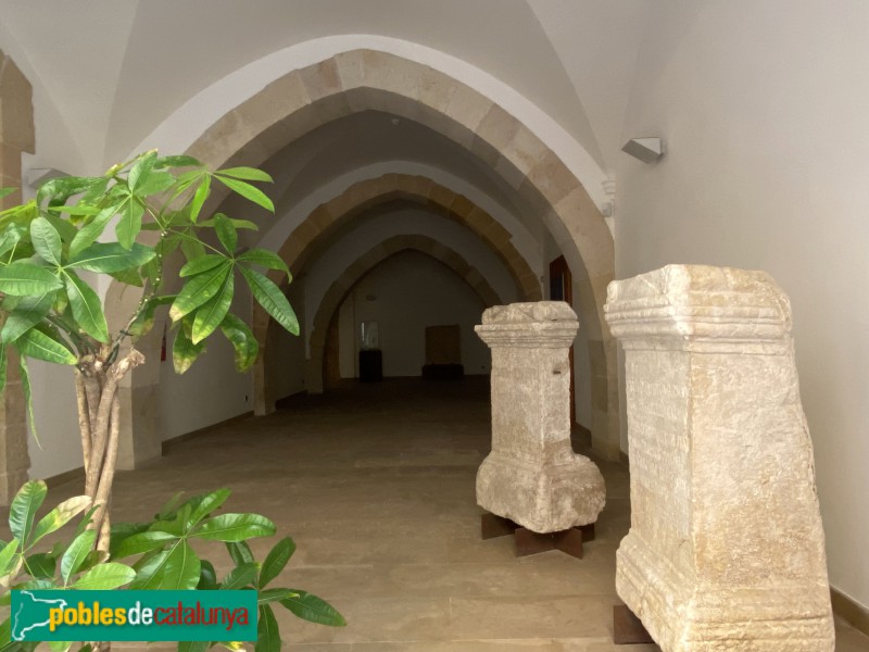 Tarragona - Casa del Degà (Foto: Albert Esteves, 2022) Tarragona - Casa del Degà