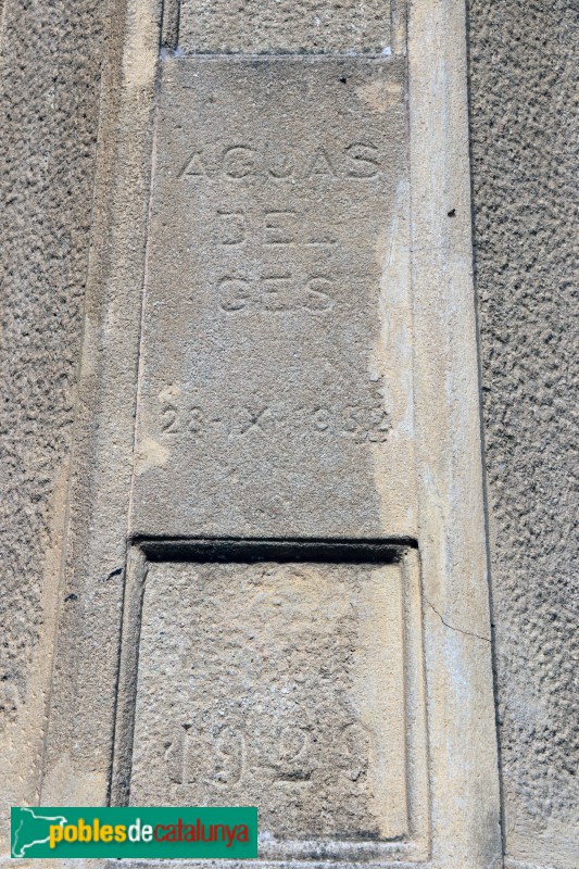 Vic - Font de la Rambla del Carme (Foto: Albert Esteves, 2022) Vic - Font de la Rambla del Carme