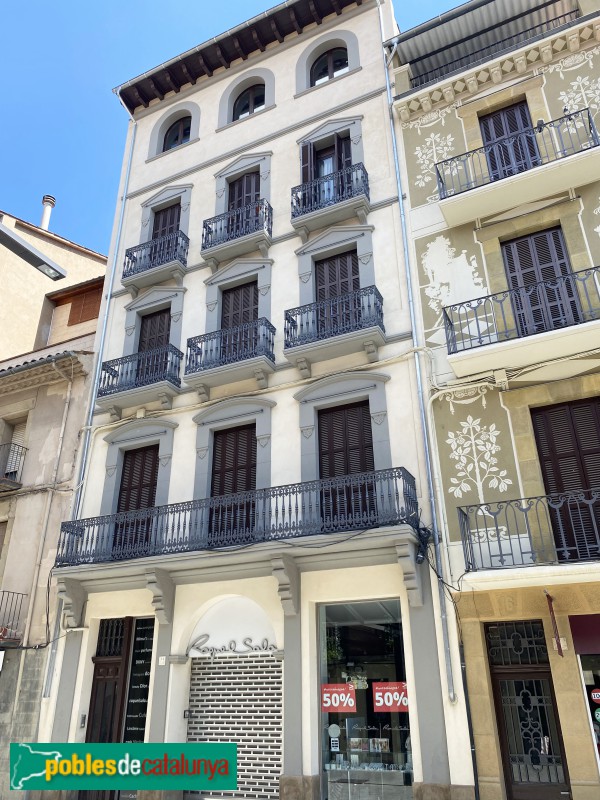 Vic - Manlleu, 14 (Foto: Albert Esteves, 2022) Vic - Manlleu, 14