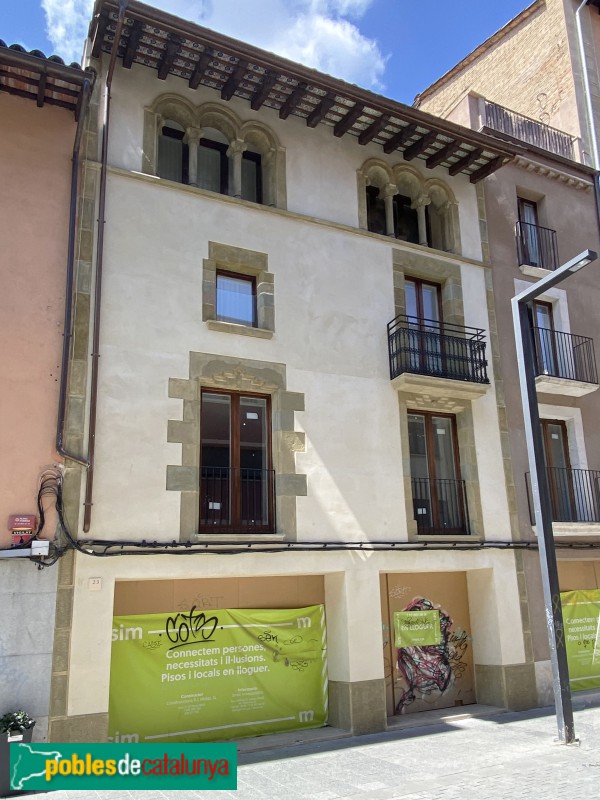 Vic - Manlleu, 23 (Foto: Albert Esteves, 2022) Vic - Manlleu, 23