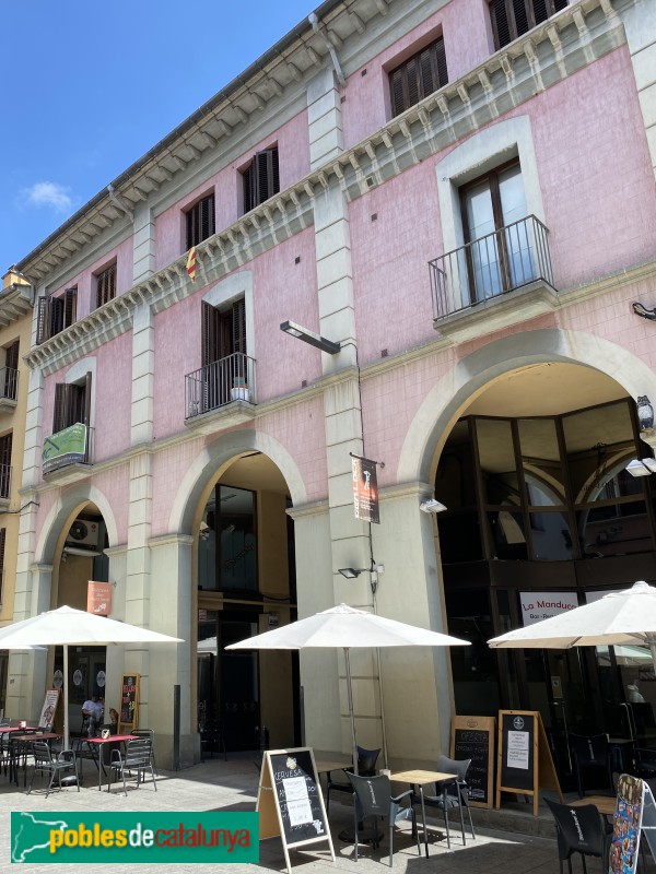 Vic - Manlleu, 40 (Foto: Albert Esteves, 2022) Vic - Manlleu, 40