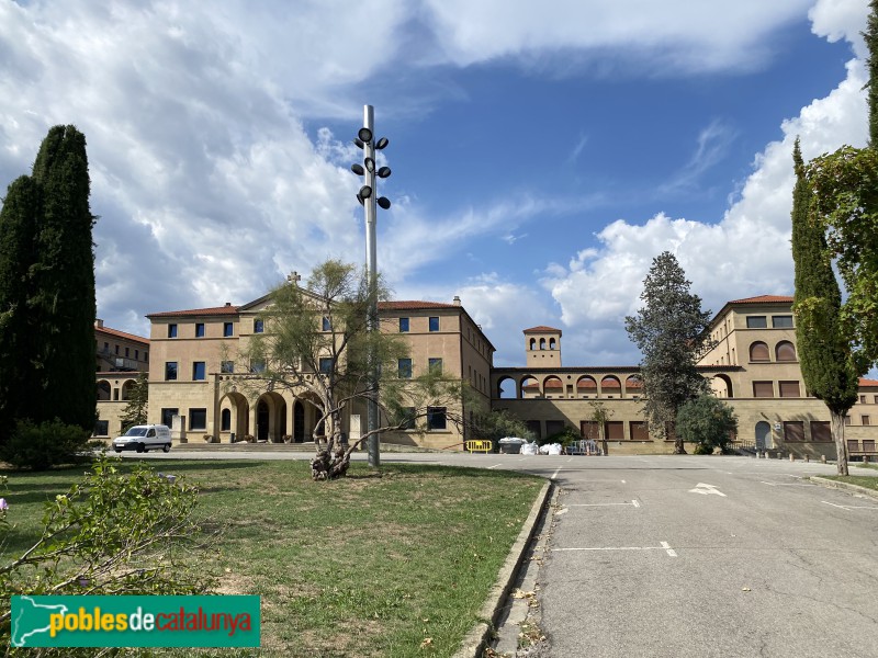 Vic - Seminari Nou (Foto: Albert Esteves, 2022) Vic - Seminari Nou