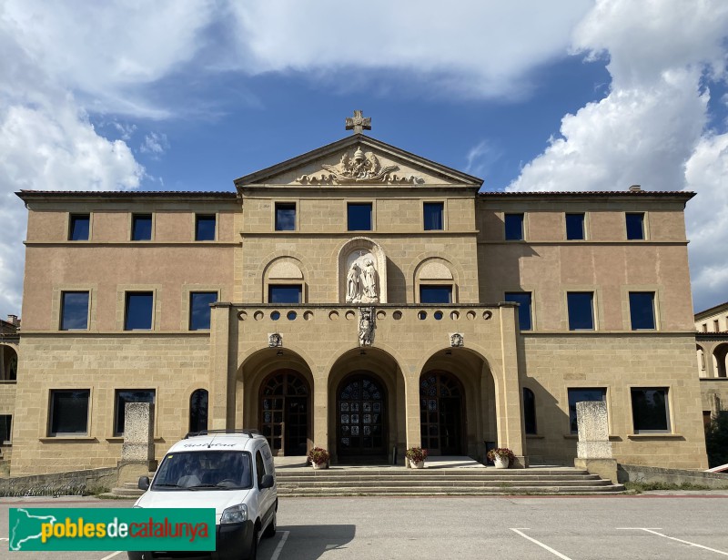 Vic - Seminari Nou (Foto: Albert Esteves, 2022) Vic - Seminari Nou