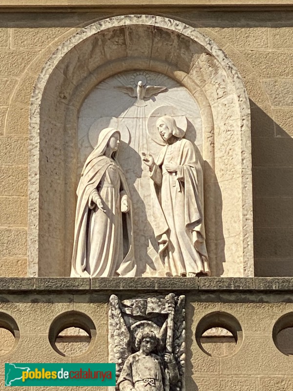 Vic - Seminari Nou (Foto: Albert Esteves, 2022) Vic - Seminari Nou