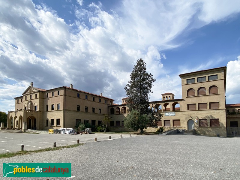 Vic - Seminari Nou (Foto: Albert Esteves, 2022) Vic - Seminari Nou