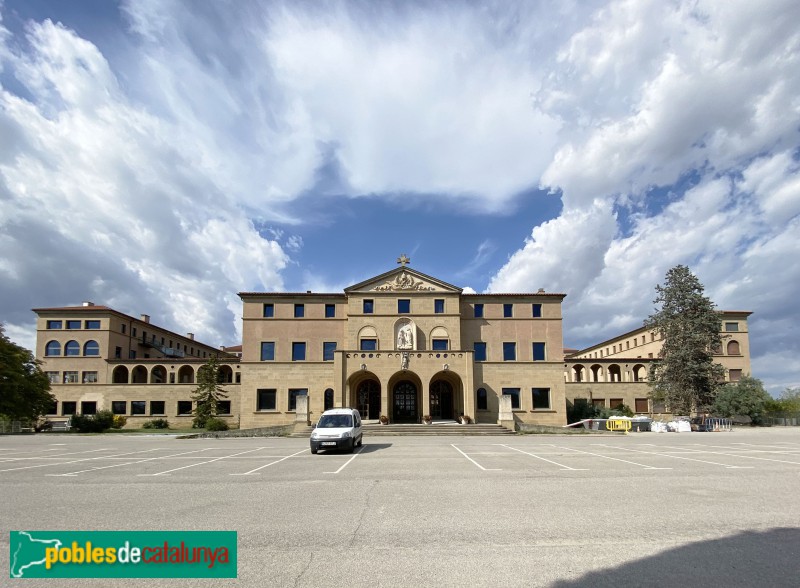 Vic - Seminari Nou (Foto: Albert Esteves, 2022) Vic - Seminari Nou