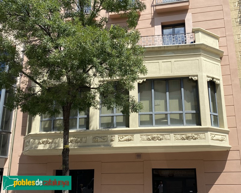 Vic - Antic Hotel Colón (Foto: Albert Esteves, 2022) Vic - Antic Hotel Colón