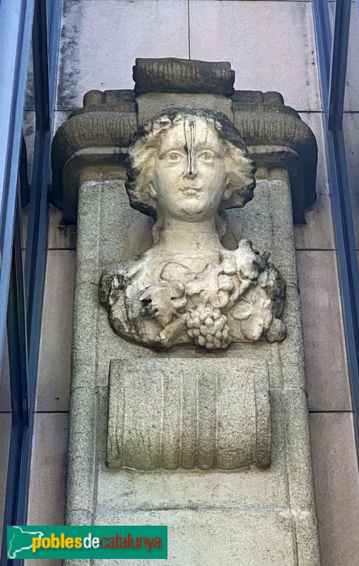 Vic - Antic Hotel Colón (Foto: Albert Esteves, 2022) Vic - Antic Hotel Colón