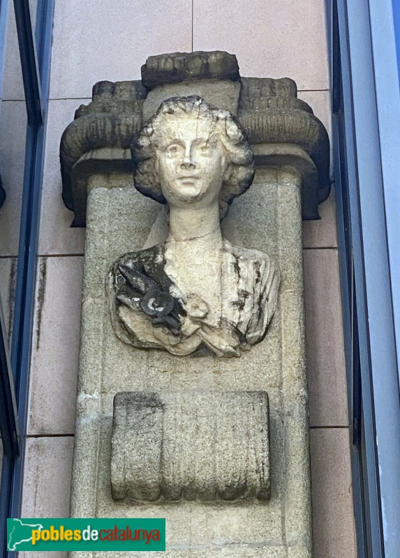 Vic - Antic Hotel Colón (Foto: Albert Esteves, 2022) Vic - Antic Hotel Colón