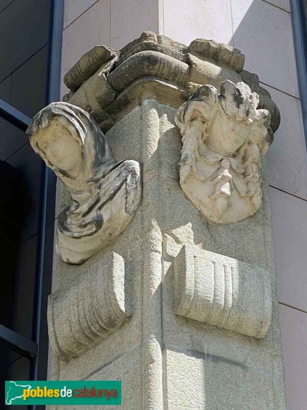 Vic - Antic Hotel Colón (Foto: Albert Esteves, 2022) Vic - Antic Hotel Colón