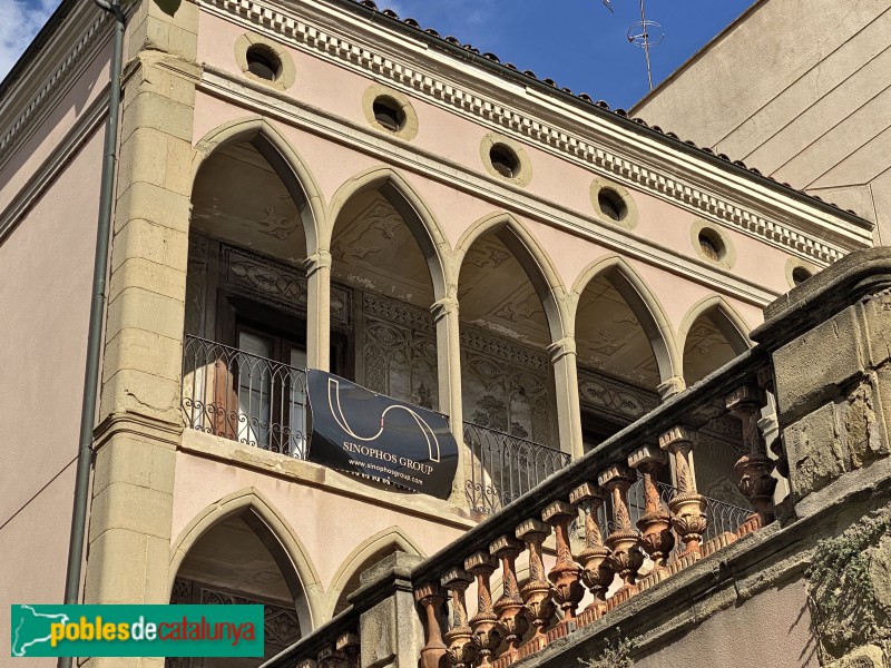 Vic - Casa Vilarrúbia (Foto: Albert Esteves, 2022) Vic - Casa Vilarrúbia