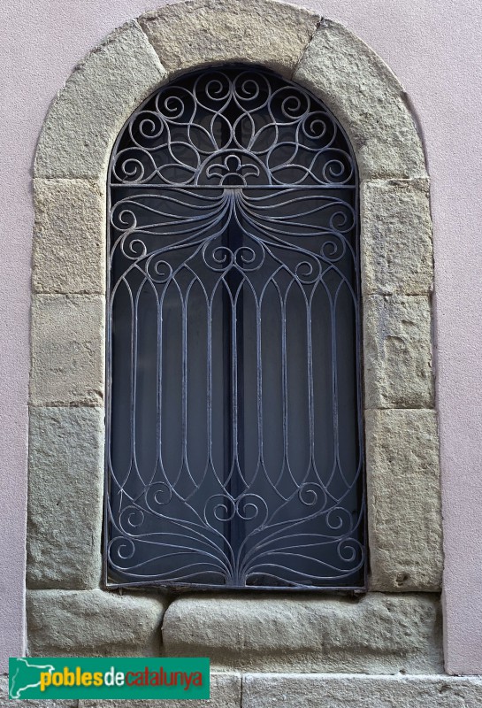 Vic - Casa Vilarrúbia (Foto: Albert Esteves, 2022) Vic - Casa Vilarrúbia