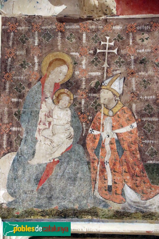 Tarragona - Catedral. Capella dels Sastres (Foto: Albert Esteves, 2022) Tarragona - Catedral. Capella dels Sastres