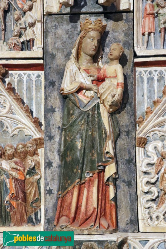 Tarragona - Catedral. Capella dels Sastres (Foto: Albert Esteves, 2022) Tarragona - Catedral. Capella dels Sastres