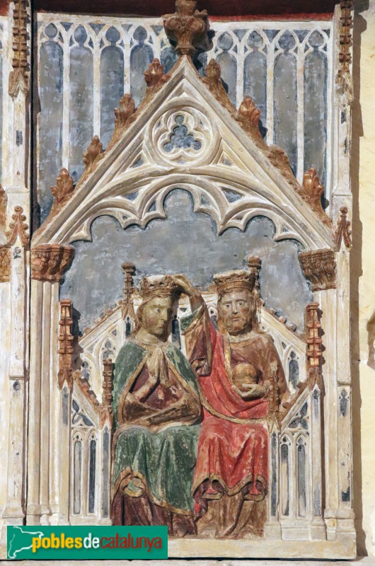 Tarragona - Catedral. Capella dels Sastres (Foto: Albert Esteves, 2022) Tarragona - Catedral. Capella dels Sastres