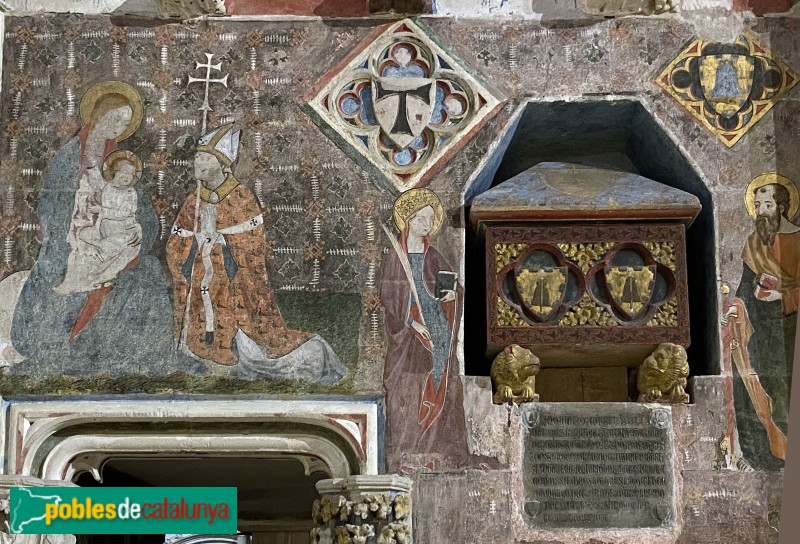 Tarragona - Catedral. Capella dels Sastres (Foto: Albert Esteves, 2022) Tarragona - Catedral. Capella dels Sastres