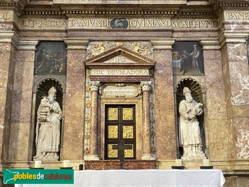 Tarragona - Catedral. Capella del Santíssim (Foto: Albert Esteves, 2022) Tarragona - Catedral. Capella del Santíssim