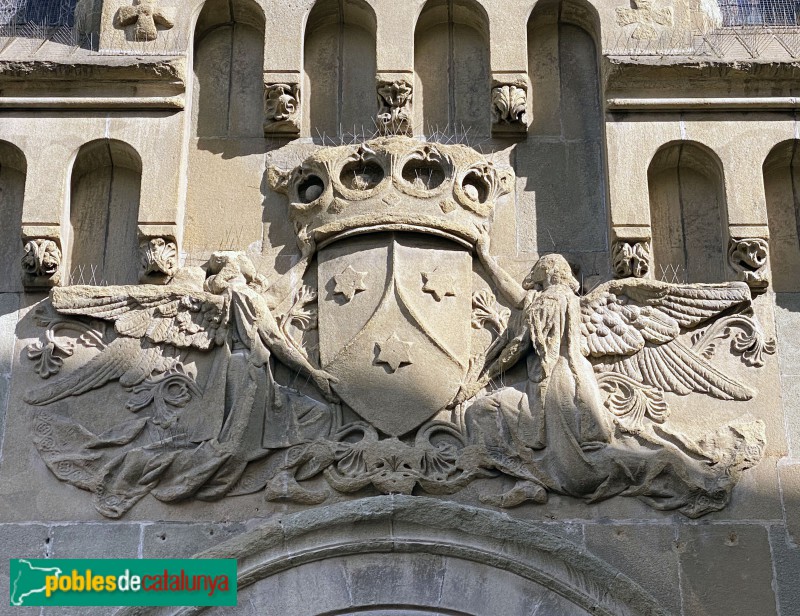 Vic - Església i convent de les carmelites (Foto: Albert Esteves, 2022) Vic - Església i convent de les carmelites