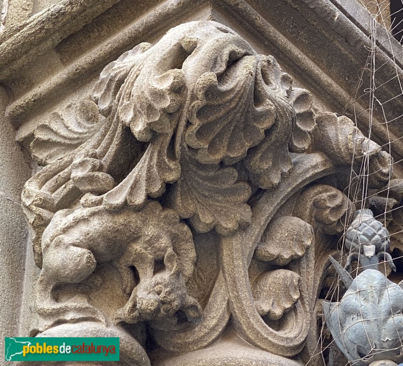 Vic - Església i convent de les carmelites (Foto: Albert Esteves, 2022) Vic - Església i convent de les carmelites