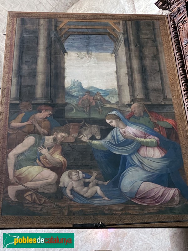 Tarragona - Catedral. Orgue (Foto: Albert Esteves, 2022) Tarragona - Catedral. Orgue