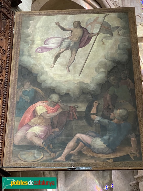 Tarragona - Catedral. Orgue (Foto: Albert Esteves, 2022) Tarragona - Catedral. Orgue