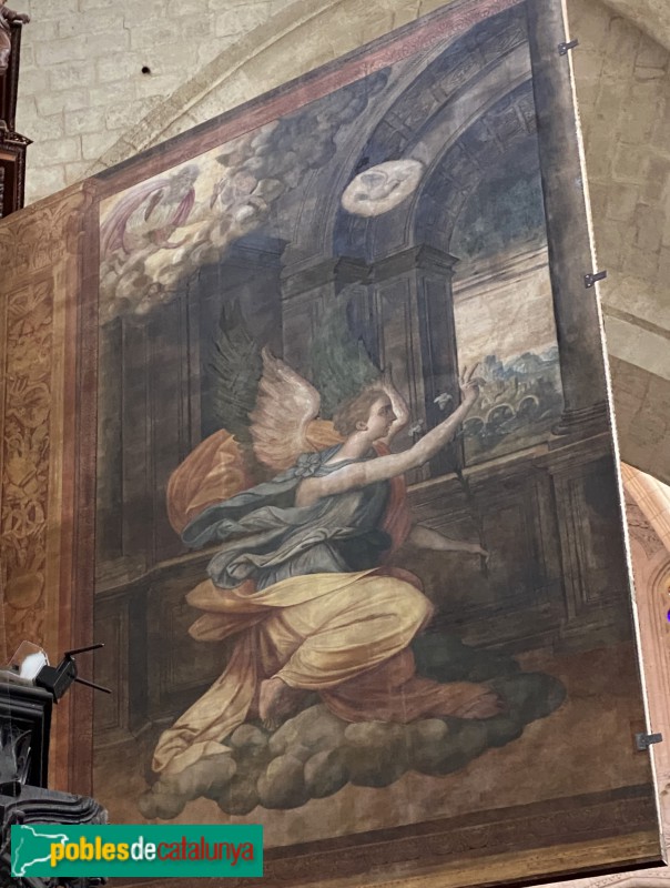 Tarragona - Catedral. Orgue (Foto: Albert Esteves, 2022) Tarragona - Catedral. Orgue