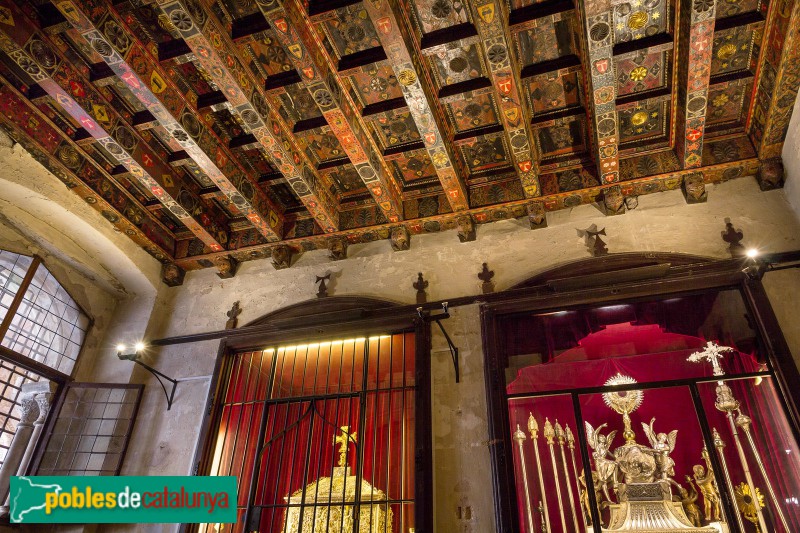 Tarragona - Catedral. Sagristia i tresor (Foto: José Aguado, 2017) Tarragona - Catedral. Sagristia i tresor