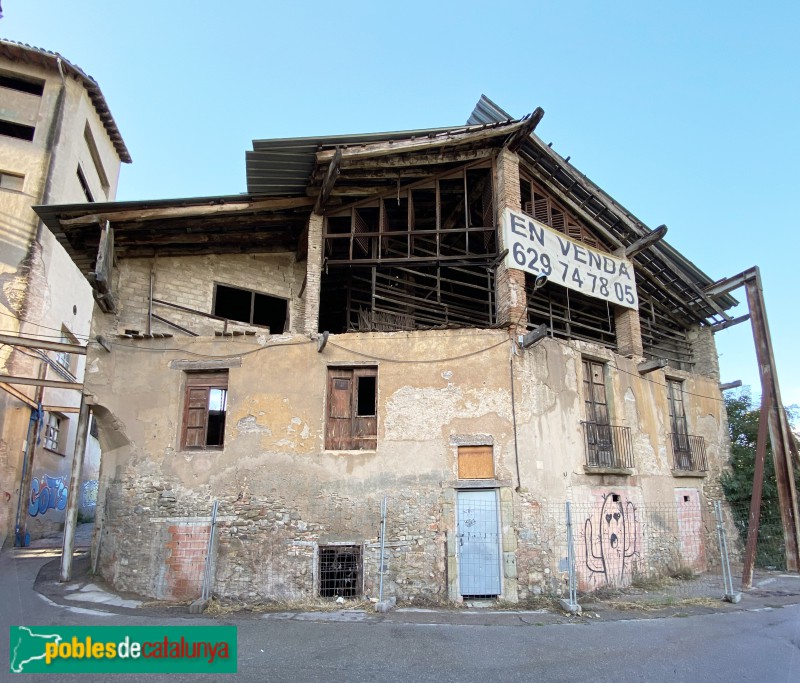 Vic - Adoberies (Foto: Albert Esteves, 2022) Vic - Adoberies