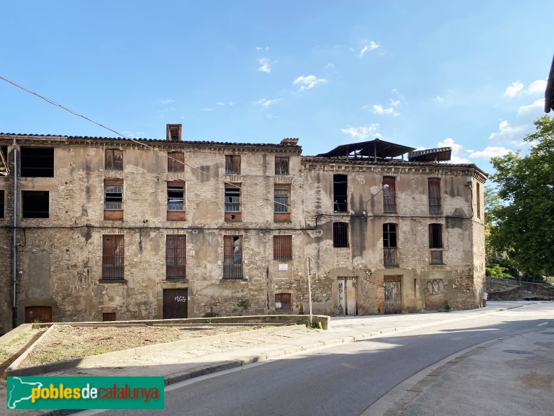 Vic - Adoberies (Foto: Albert Esteves, 2022) Vic - Adoberies