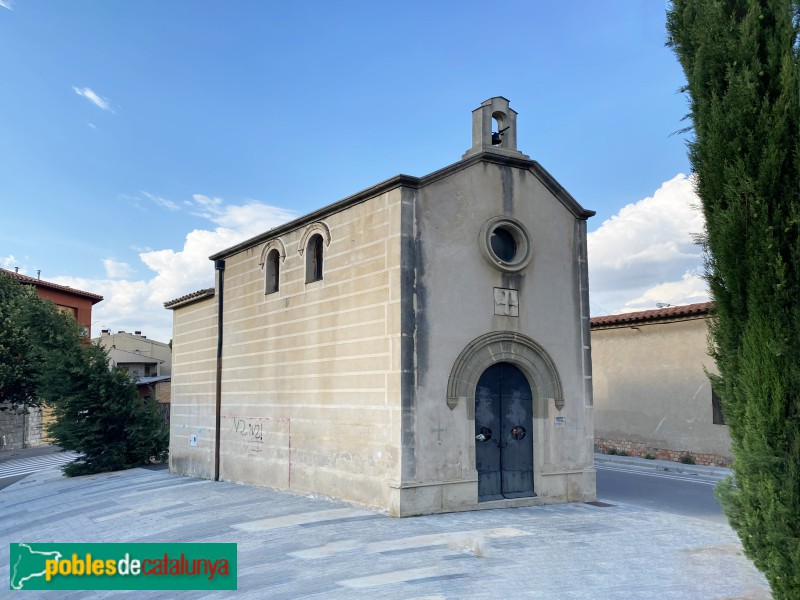 Vic - Església de la Guia (Foto: Albert Esteves, 2022) Vic - Església de la Guia