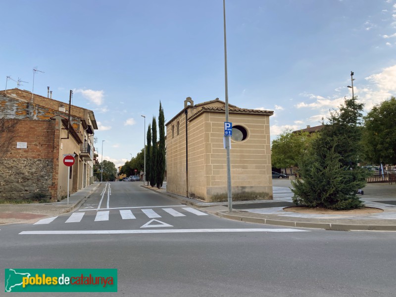 Vic - Església de la Guia (Foto: Albert Esteves, 2022) Vic - Església de la Guia