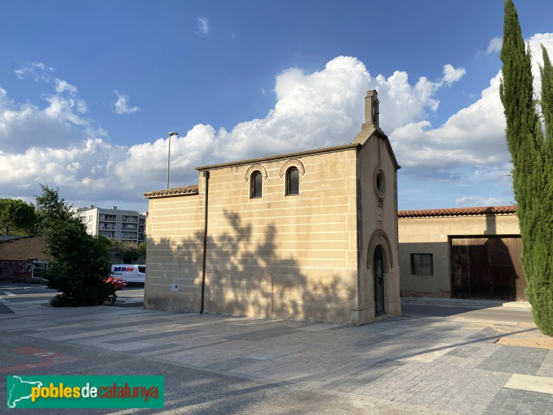 Vic - Església de la Guia (Foto: Albert Esteves, 2022) Vic - Església de la Guia